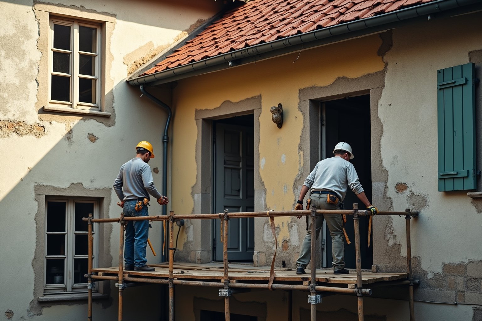 Altbausanierung: Was Hausbesitzer wissen müssen
