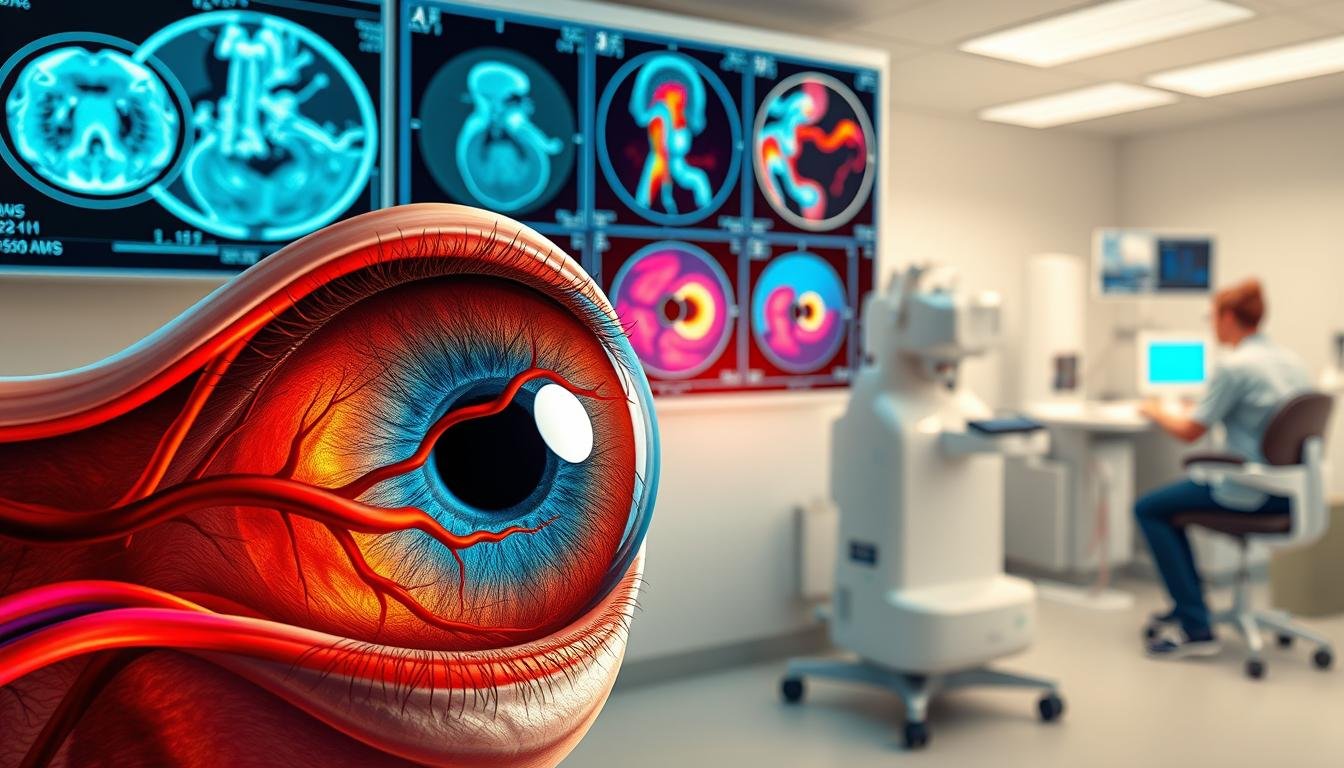 Augenschlaganfall Diagnostik