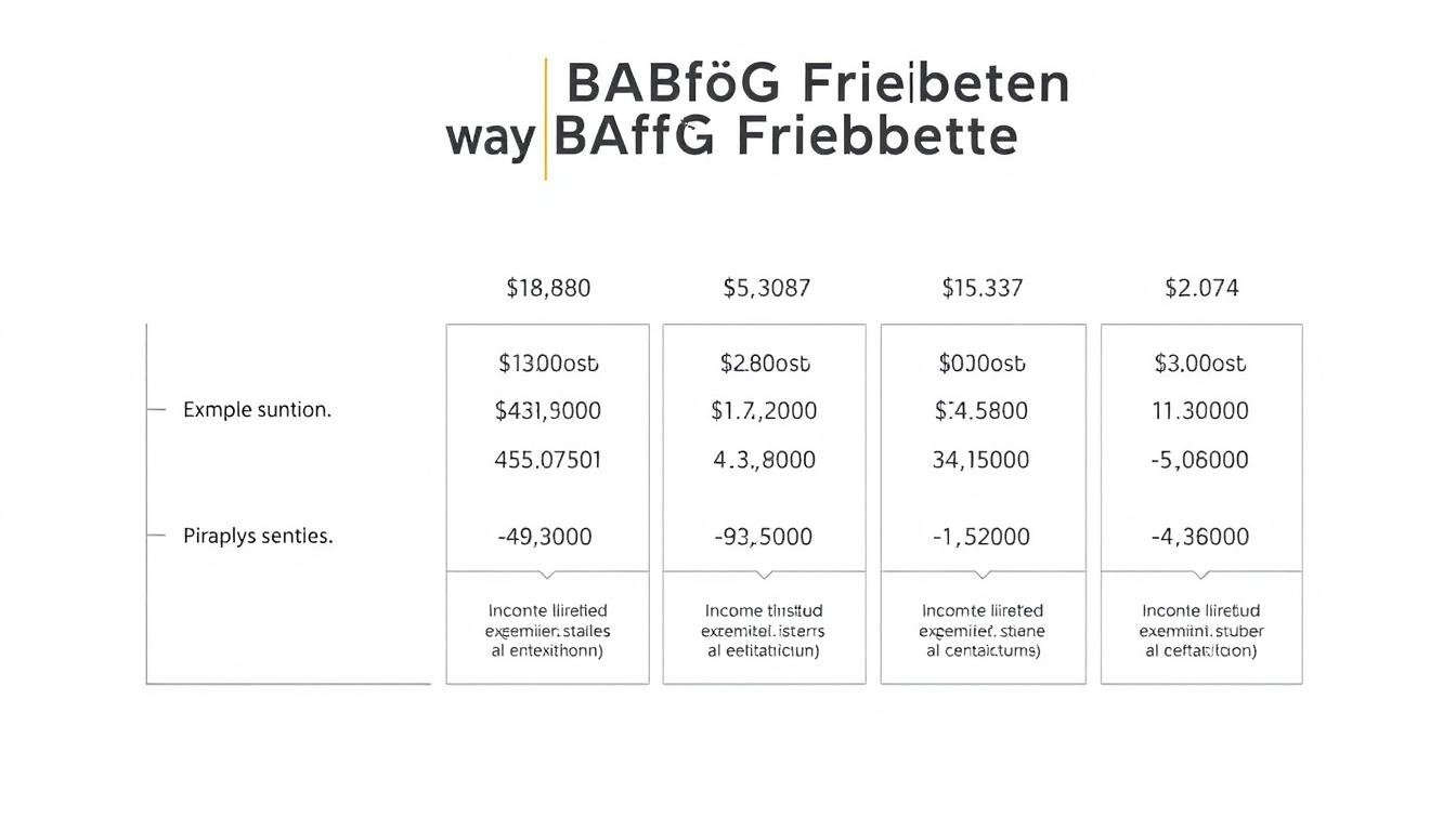 BAföG Freibeträge Übersicht