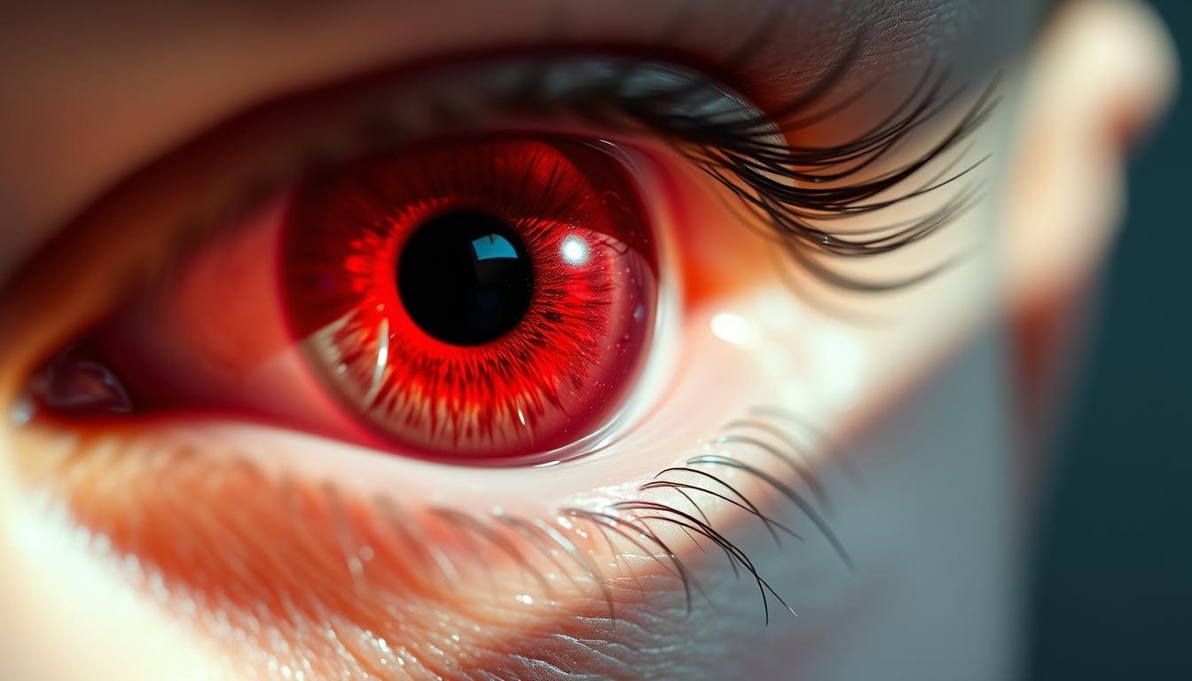 Blut im Auge: Schlaganfall? – Symptome & Ursachen
