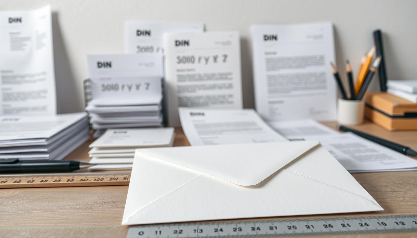 Briefformate und DIN-Standards