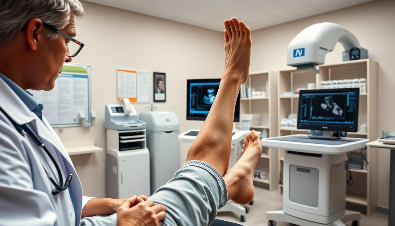 Diagnostische Untersuchungen bei Beinschmerzen