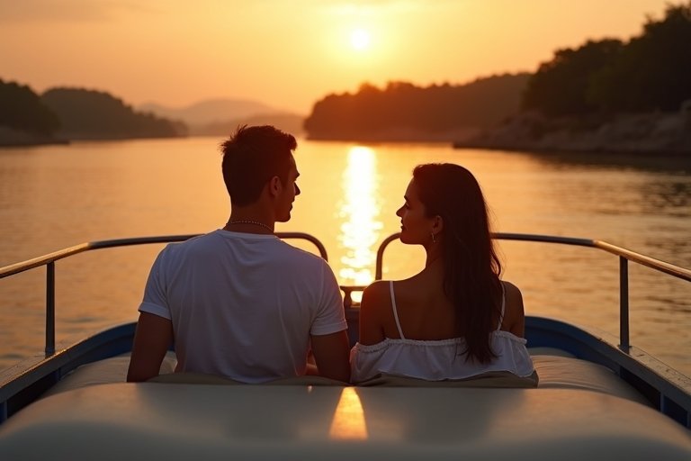 Entspannung auf dem Wasser