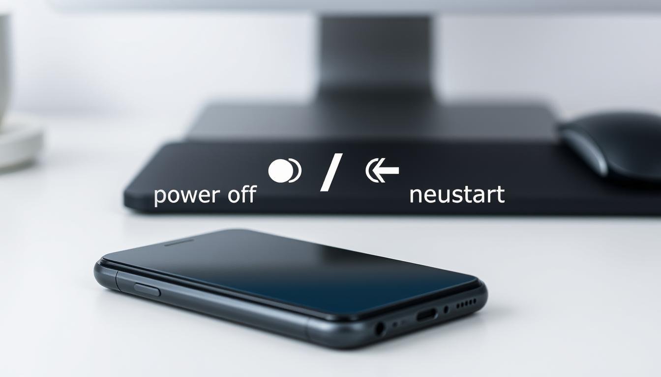 Handy ausschalten vs. neustart