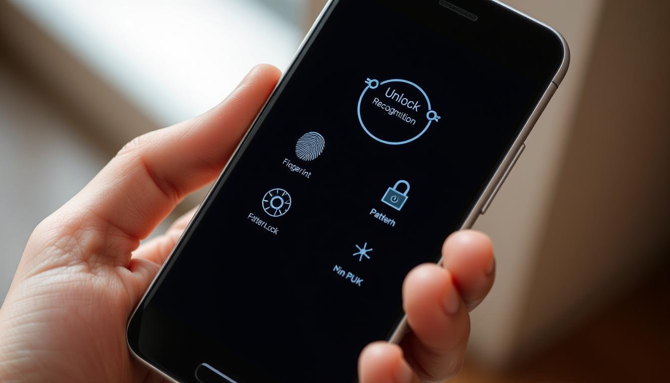 Wie kann ich mein Handy entsperren ohne PIN und PUK?