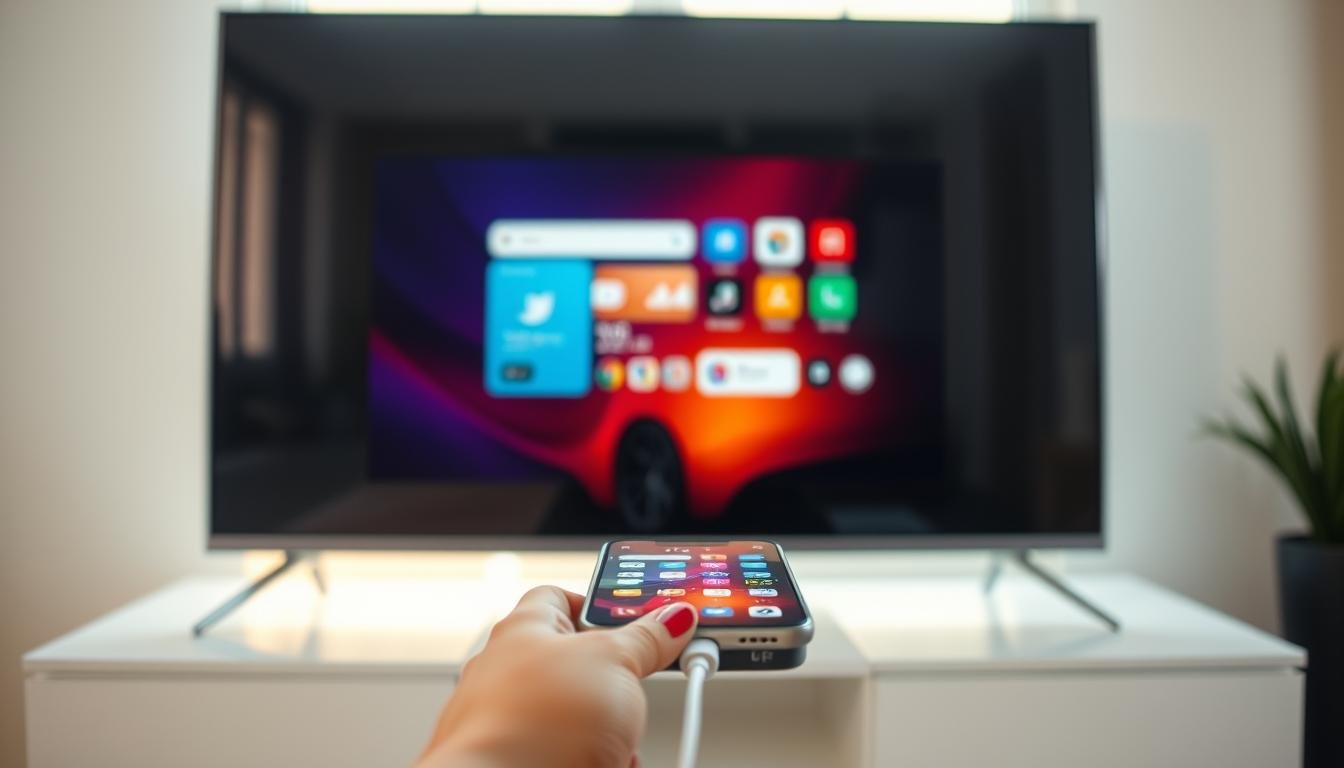 Wie verbinde ich mein Handy mit dem Fernseher? | Guide