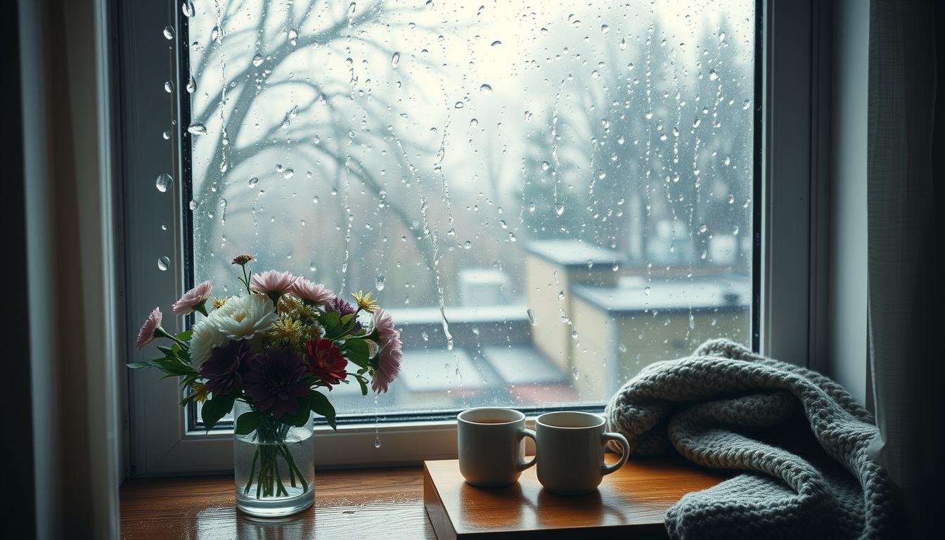 Lüften bei Regen – So geht’s richtig