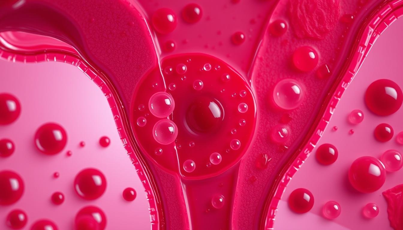Menstruationsblut Zusammensetzung