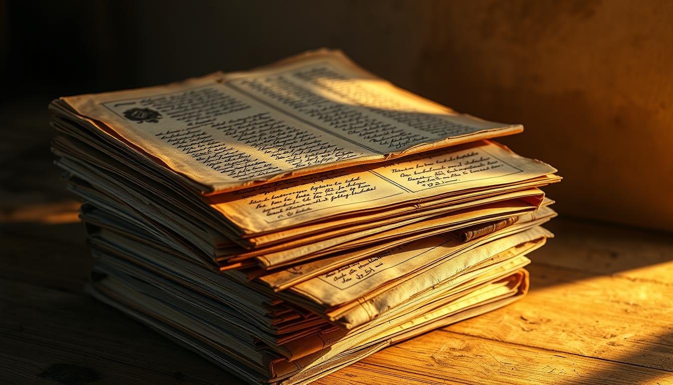 Mittelalterliche literarische Dokumente