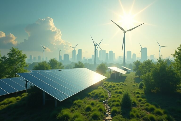 Die Zukunft der Energiewende: Nachhaltige Lösungen