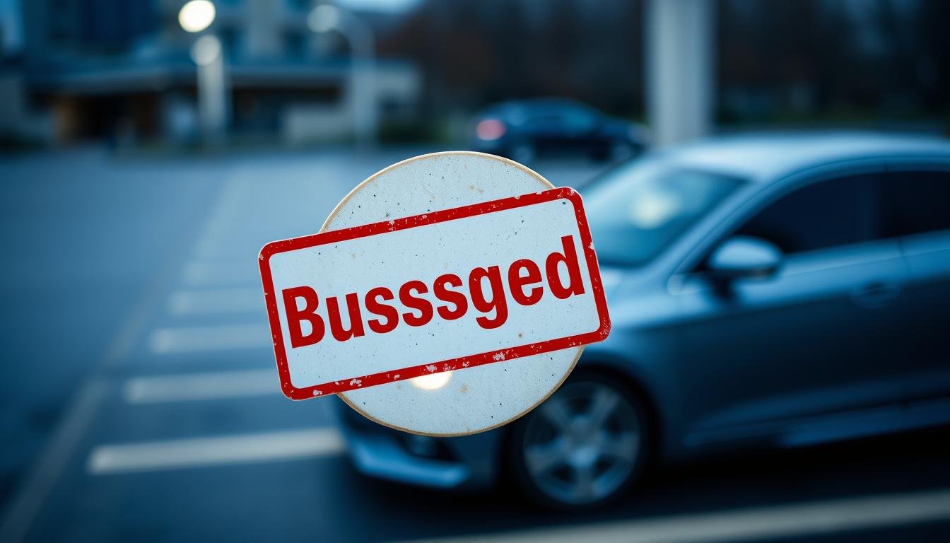 Parkscheibe Bußgeld Konsequenzen