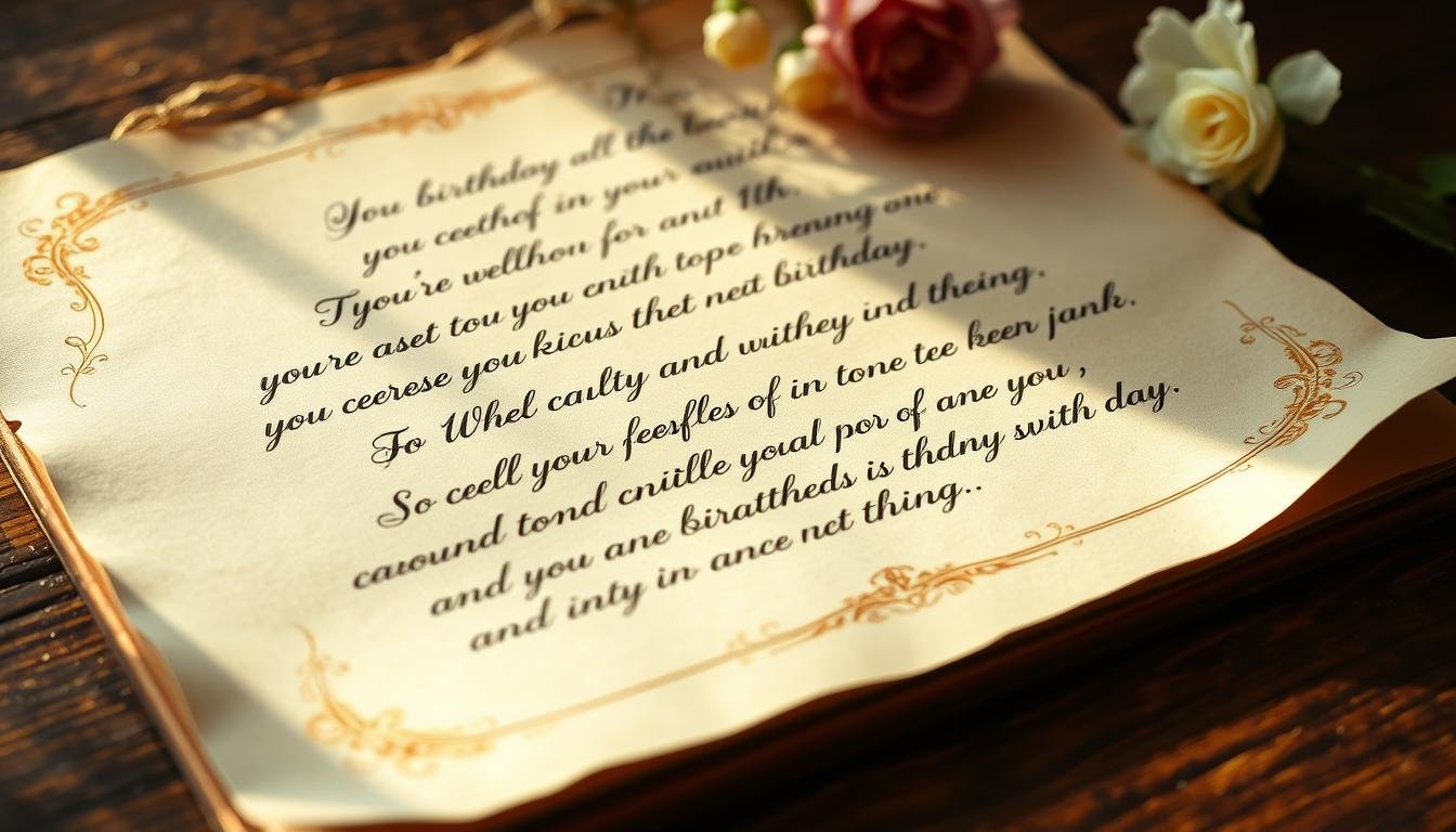 Poetische Verse zum 18. Geburtstag