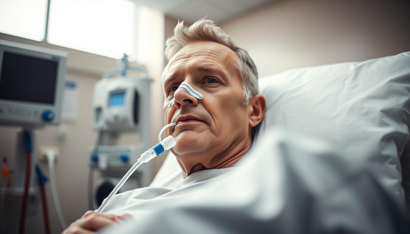Sauerstofftherapie bei Lungenerkrankungen