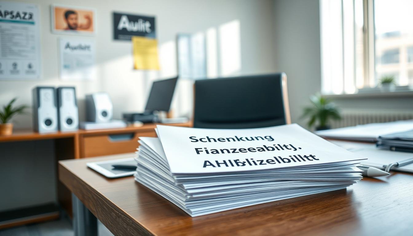 Schenkung Finanzamt Anzeigepflicht