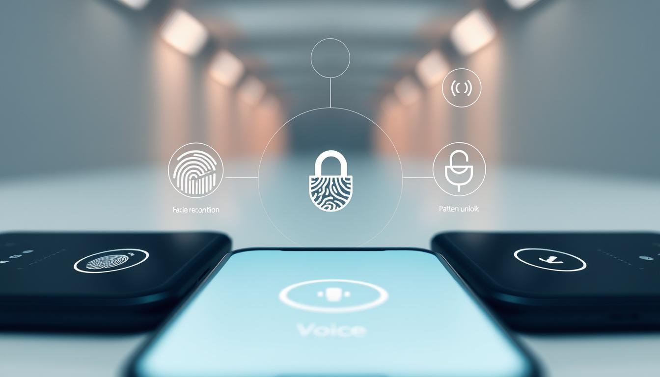 Smartphone-Sicherheit Entsperrmethoden