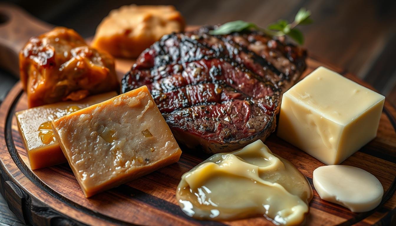 Steak Bratfett Auswahl