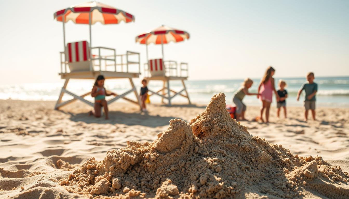 Strandsicherheit für Kinder