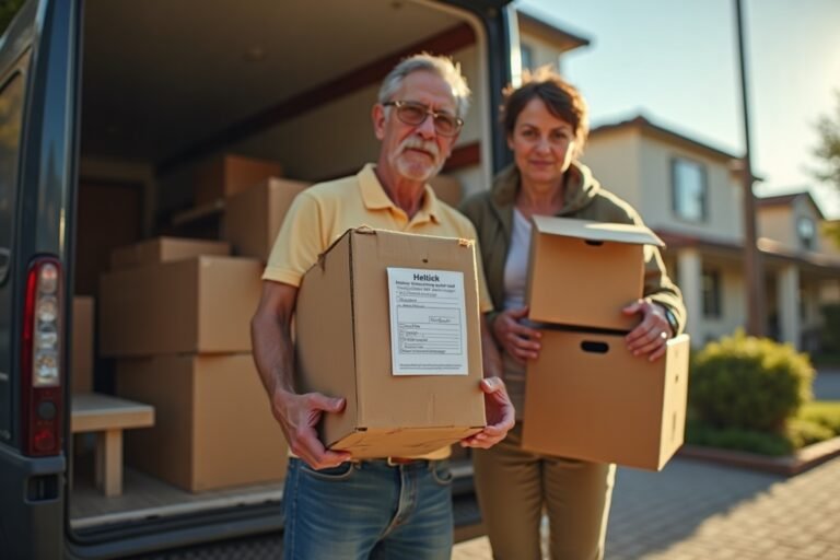 Umzug planen: Tipps für Sicherheit & Service