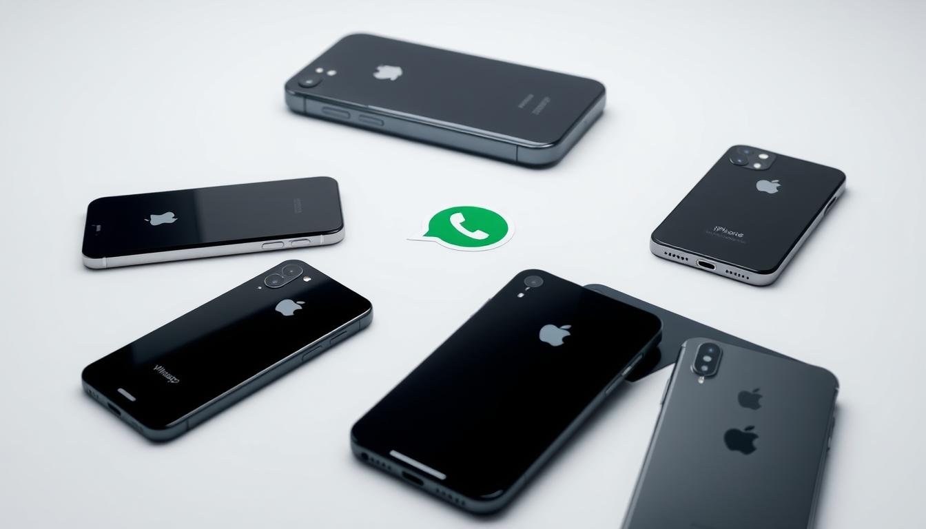 iPhone Modelle WhatsApp Support